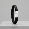Classic Braided Leather Bracelet