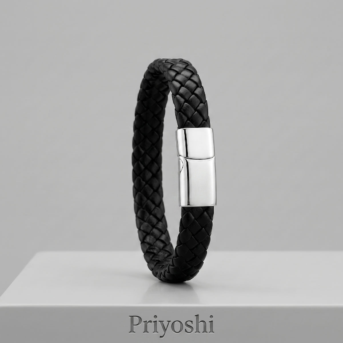 Classic Braided Leather Bracelet
