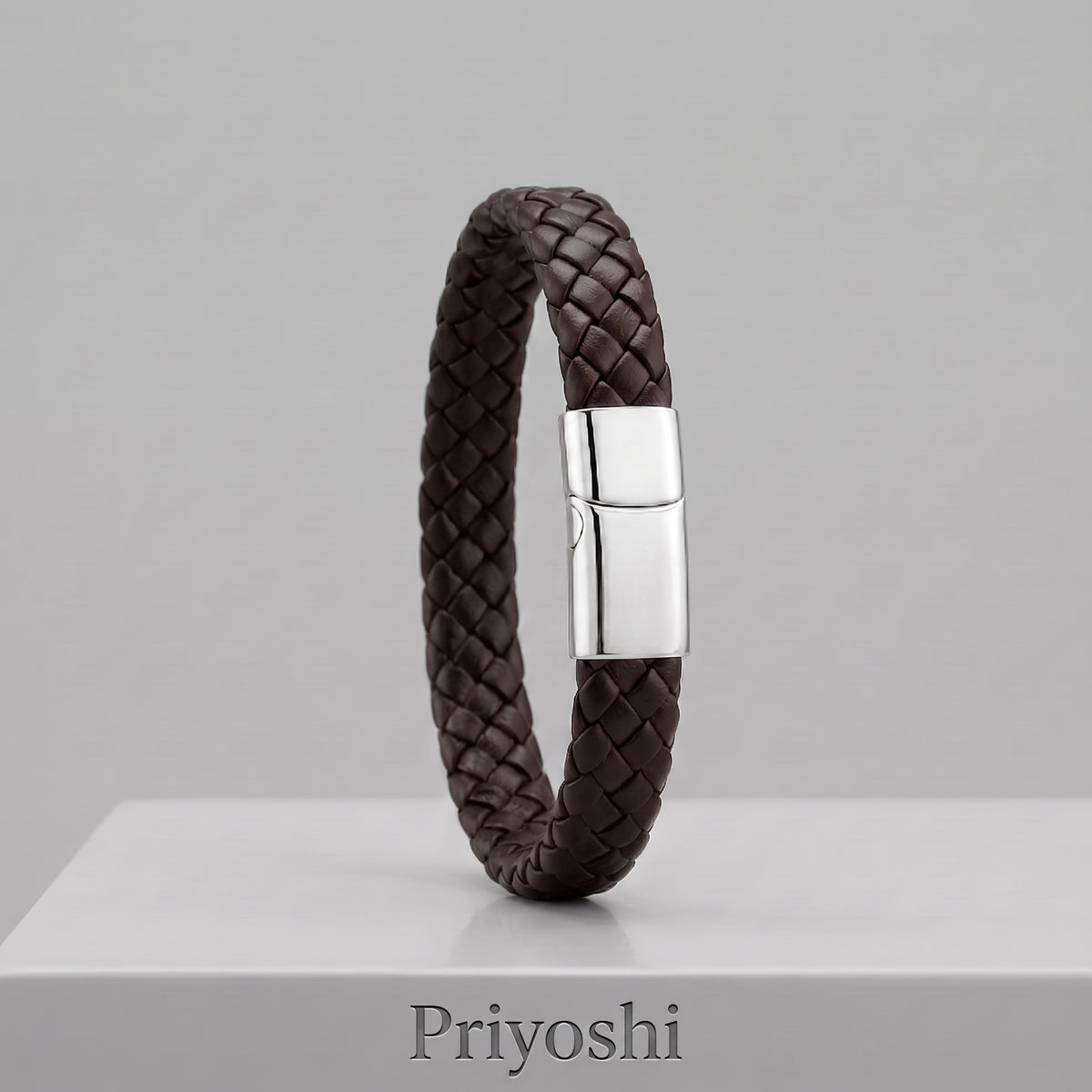 Classic Braided Leather Bracelet